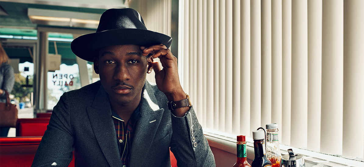 Leon Bridges Announces The Good Thing Tour Digital Tour Bus