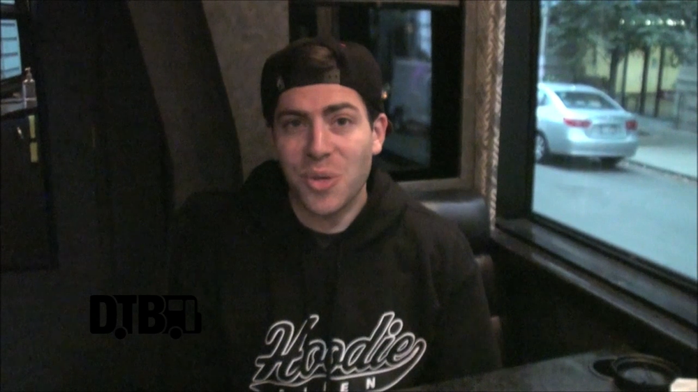 Hoodie Allen TOUR TIPS [VIDEO] Digital Tour Bus