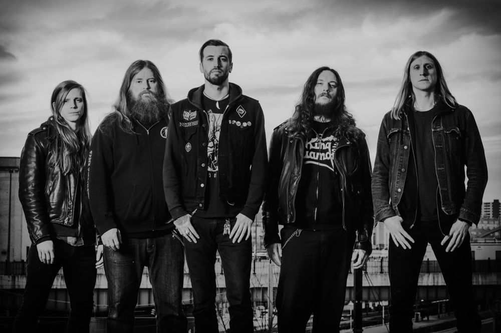 Skeletonwitch Announces the U.S. “Curse of the Dead 2016 Tour ...