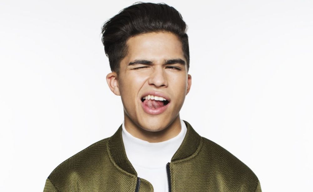 Alex Aiono Announces U.S. Headline Tour – Digital Tour Bus