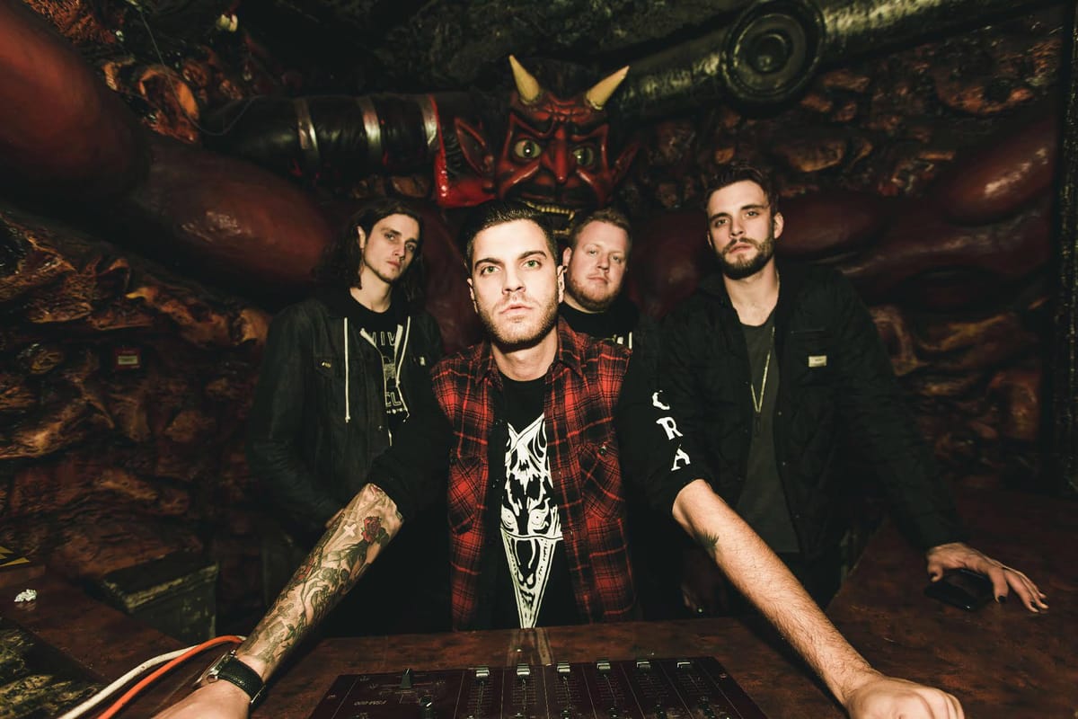 Ice Nine Kills' “Safe Is Still Just A Shadow Re-Release Tour 