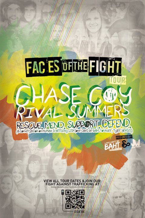 Chase Coy – 1st ROAD BLOG from the Faces Of The Fight Tour
