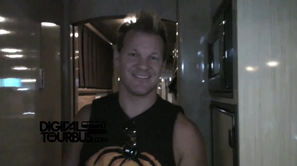 Fozzy / Chris Jericho – BUS INVADERS Ep. 354 (Uproar Edition)