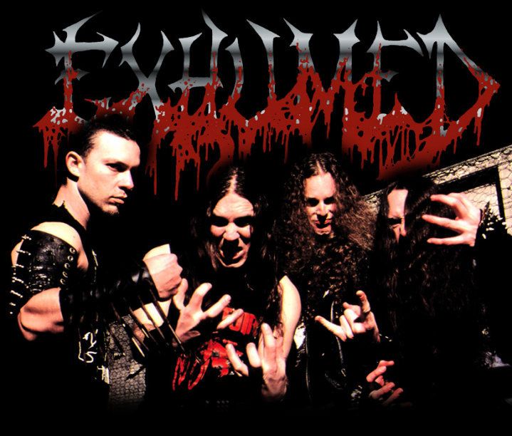 Exhumed Announces Tour Dates to Finish Out 2012