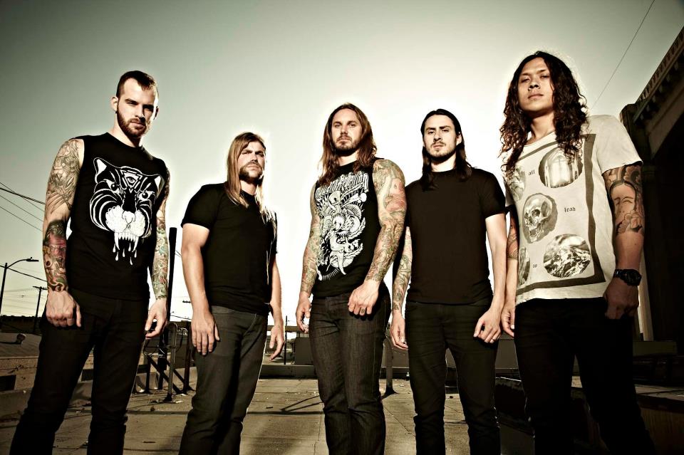 As I Lay Dying Announces European Fall Tour with Trivium