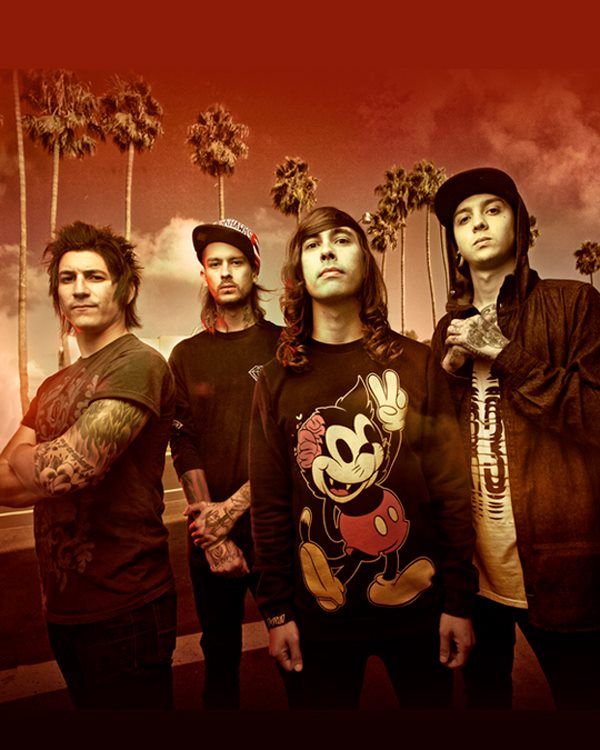 Pierce The Veil and Sleeping With Sirens Announce Co-Headlining Tour