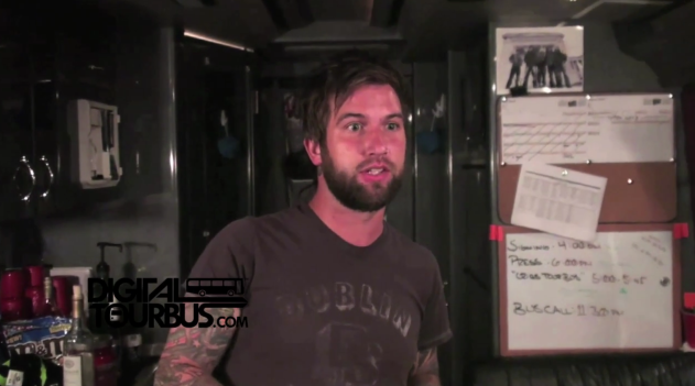 Every Time I Die – BUS INVADERS Ep. 187 (Warped Edition)