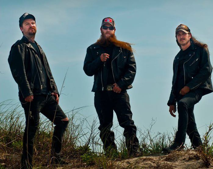 Black Tusk Announces 1st Ever European Headline Tour with Okkultokrati