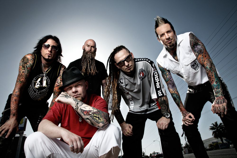 Five Finger Death Punch Announce Co-Headlining Tour With Volbeat