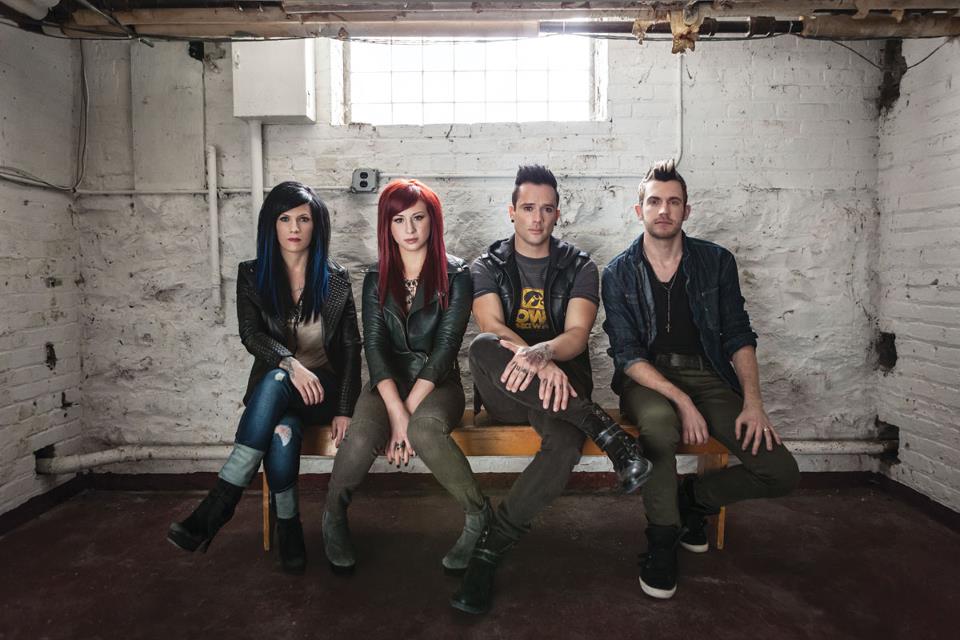 Skillet Announce Europe/UK/Russia Fall Tour