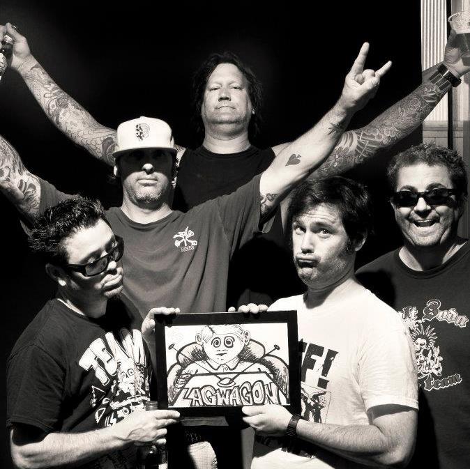 Lagwagon Added As Support to NOFX / Alkaline Trio UK Tour