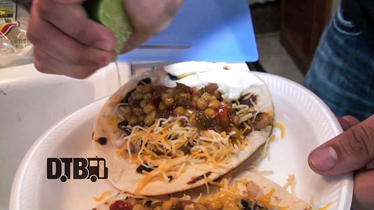 First Decree Makes Fish Tacos – COOKING AT 65MPH Ep. 9 [VIDEO]