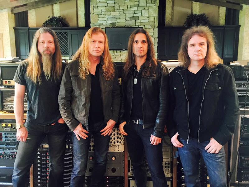 Megadeth Announces Australian Fall Tour