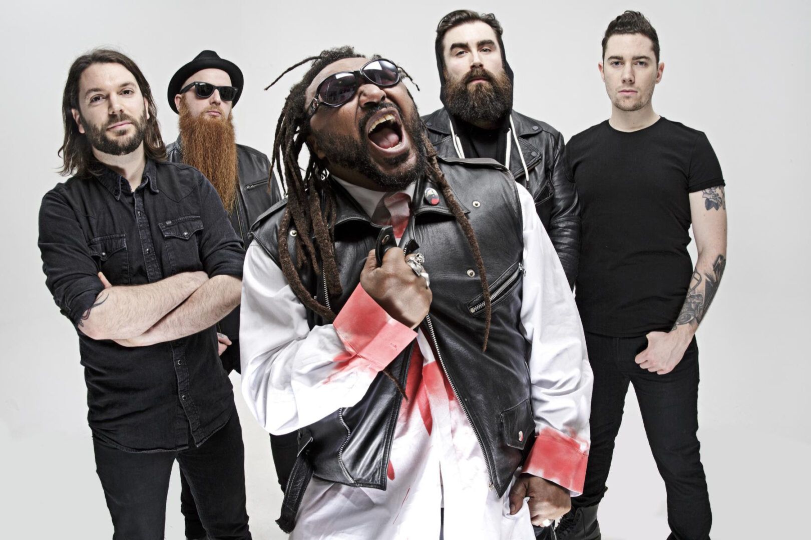 Skindred – CRAZY TOUR STORIES
