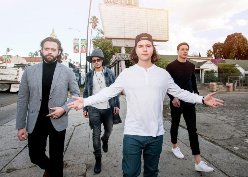 Lukas Graham Announces Fall/Winter North American Tour