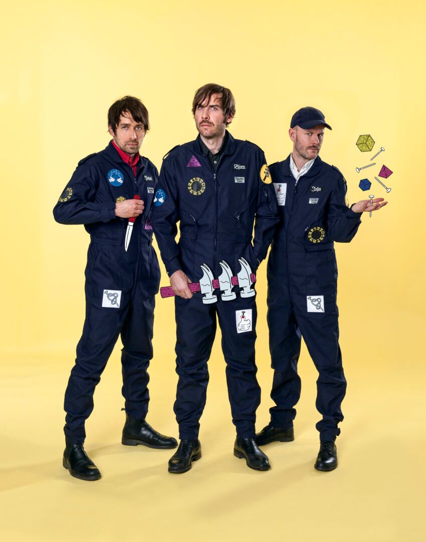 Peter Bjorn and John Announce Brief North American Tour