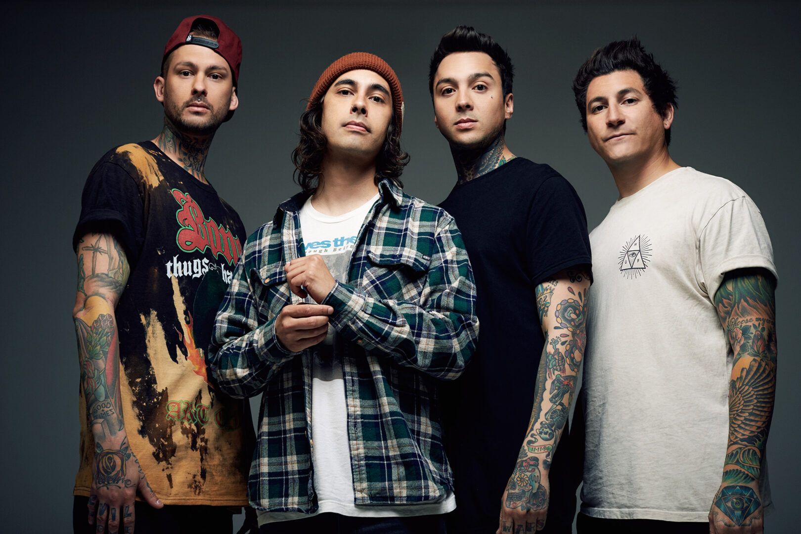 Pierce The Veil Announce “The Made To Destroy Tour”