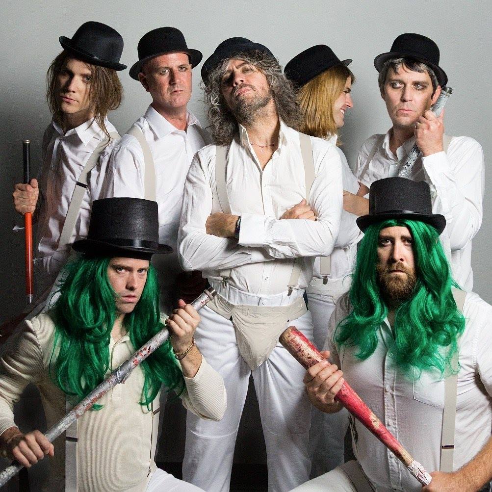 The Flaming Lips Announce North American + European Tour Dates