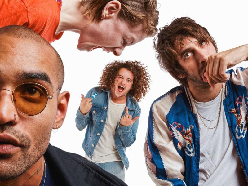 PARTYBABY Announces Co-Headline U.S. Tour with Potty Mouth