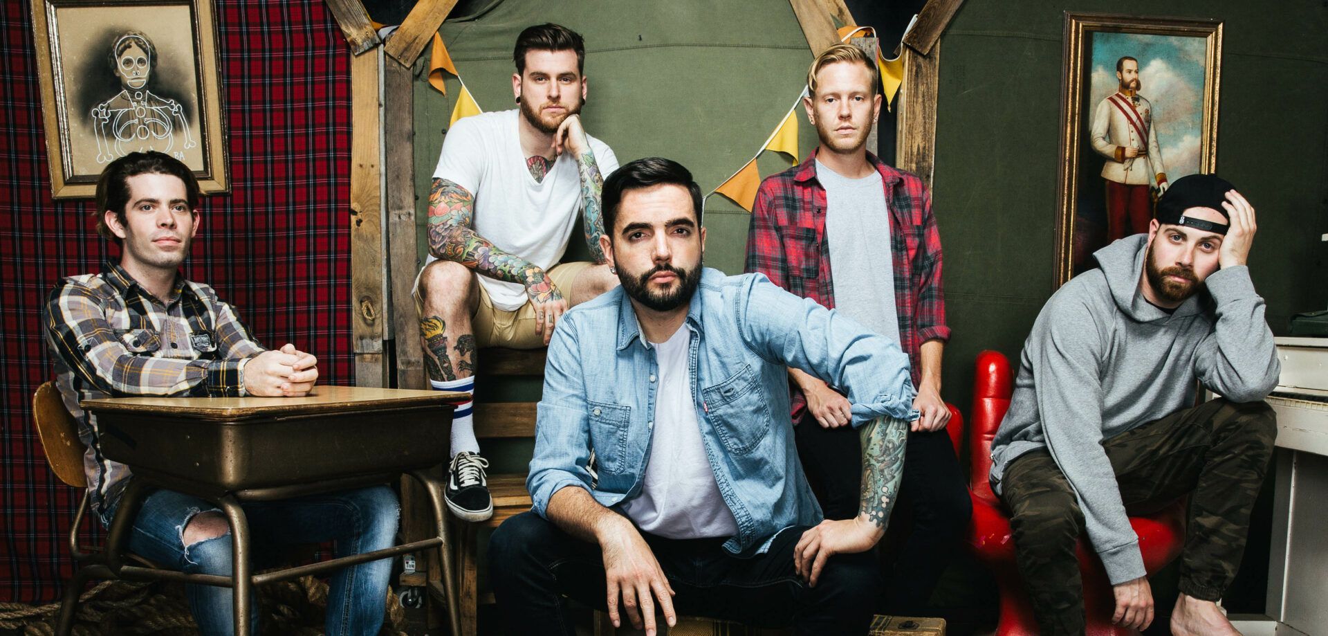 A Day to Remember Announces 2018 U.S Tour