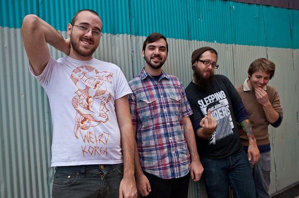 Dikembe and You Blew It! Announce Winter Tour