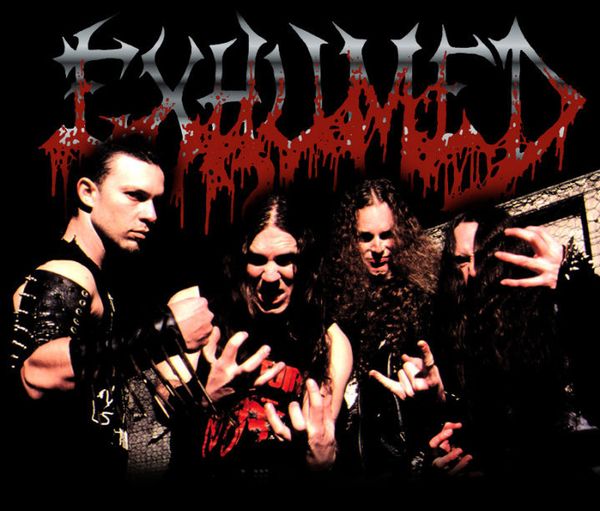 Exhumed Announces West Coast Winter Tour with Phobia