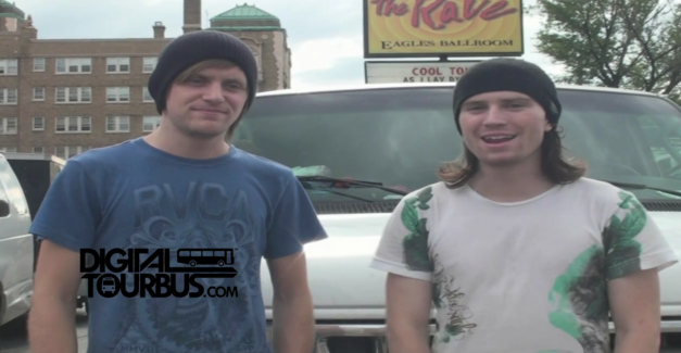 Blessthefall – BUS INVADERS Ep. 130