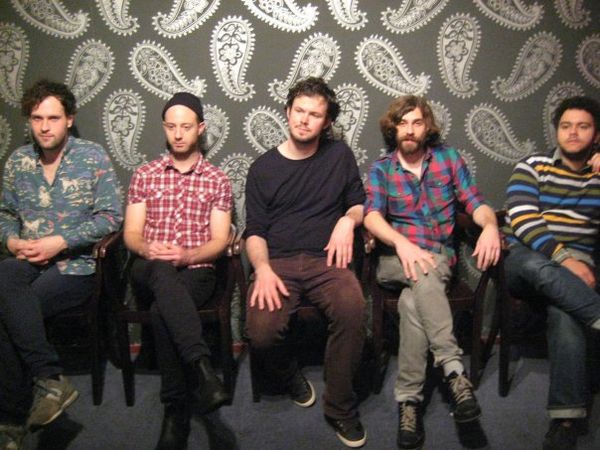 Wintersleep Add As Support for Frightened Rabbit U.S. Spring Tour