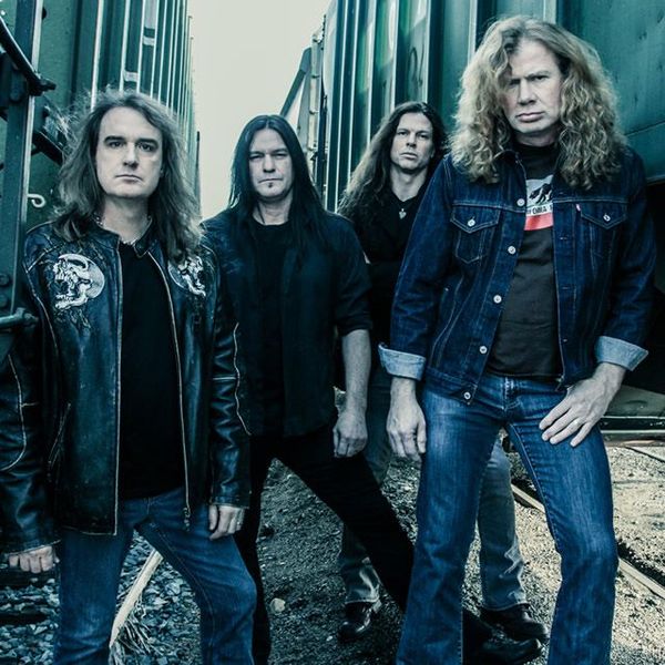 Megadeth Announces World Tour Dates