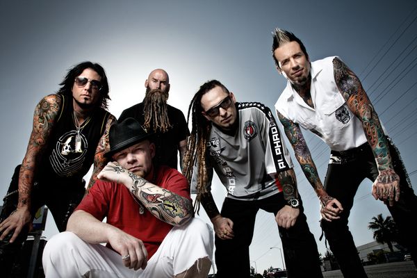 Five Finger Death Punch Announces Co-Headline Tour with Papa Roach