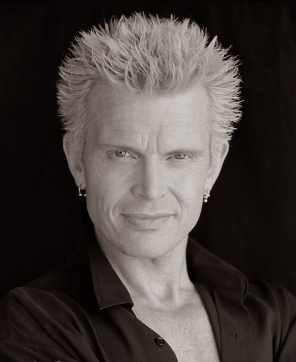 Billy Idol Announces “Kings & Queens Of The Underground Tour”