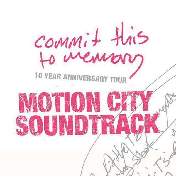 Motion City Soundtrack’s “Commit This To Memory 10 Year Anniversary Tour” – Ticket Giveaway