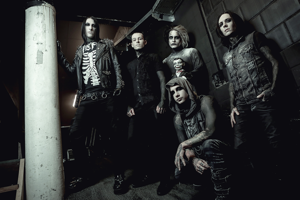 Motionless In White Involved In Van Accident / Will Continue Tour As Planned