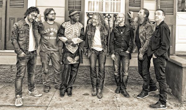 Robert Plant and the Sensational Space Shifters Announce U.S. Fall Tour