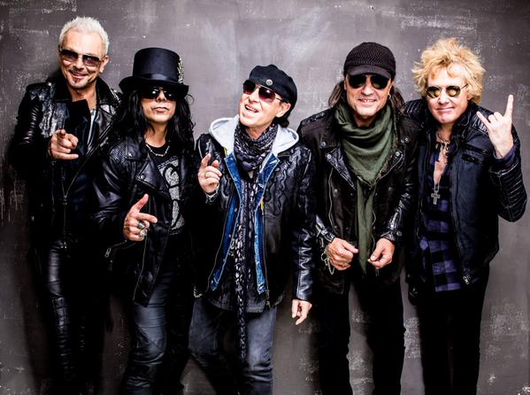 Scorpions Announce 50th Anniversary Tour