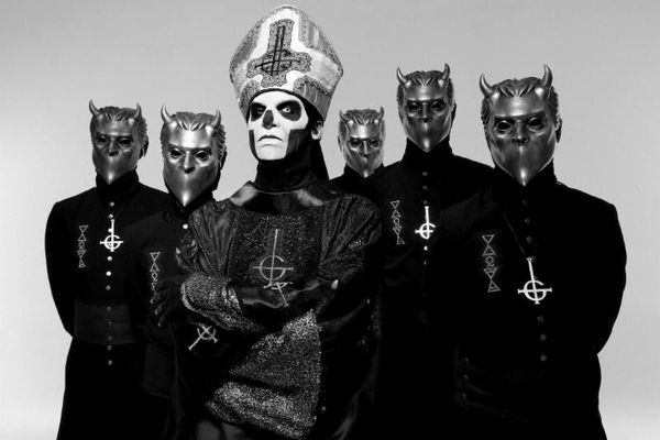 Ghost Adds Dates to North American “Black To The Future Tour”