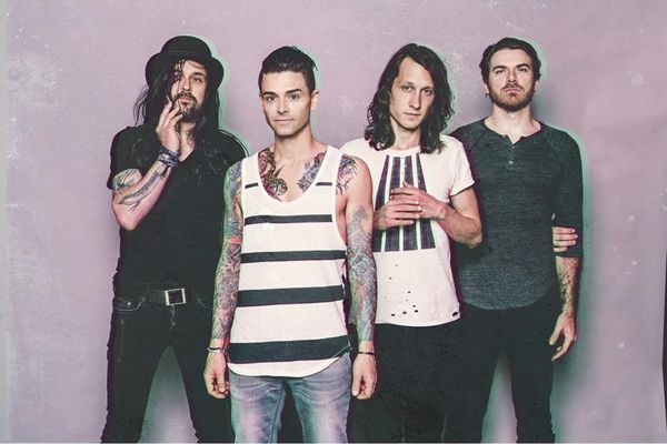Dashboard Confessional to Co-Headline the Return of “Taste of Chaos” with Taking Back Sunday