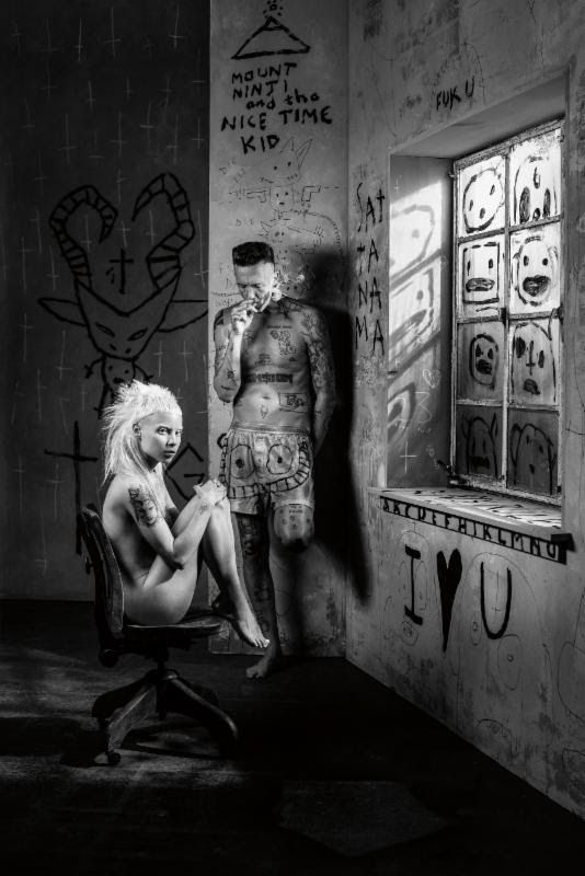 Die Antwoord Announce the “Mount Ninji and Da Nice Time Kid Tour”