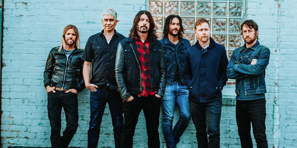 Foo Fighters Announce “Concrete and Gold U.S. Tour”
