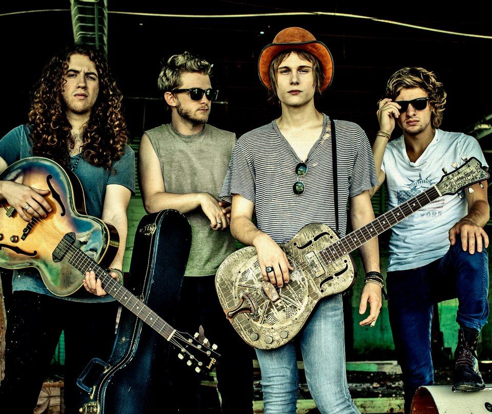 Tyler Bryant & The Shakedown Fall / Winter Tour Dates Digital Tour Bus