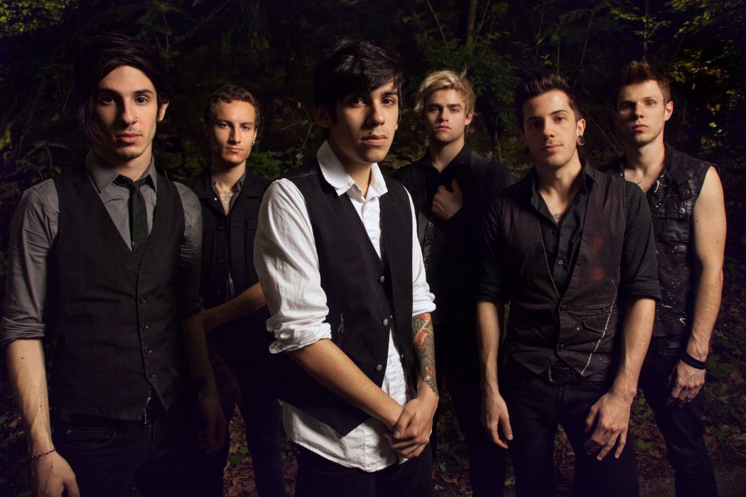 Crown the Empire Announce to the Resistance Tour” Digital