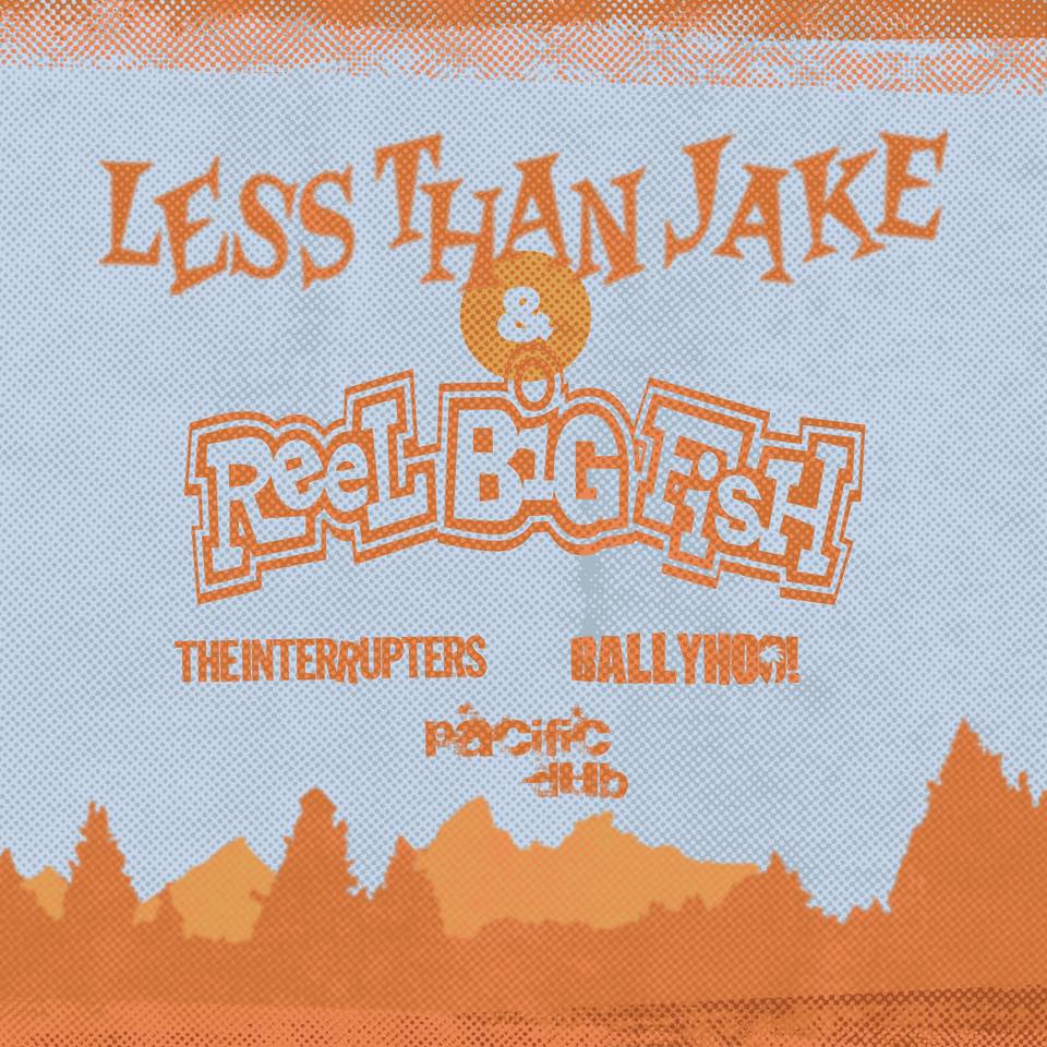 Less Than Jake Announces Co-Headline Tour with Reel Big Fish