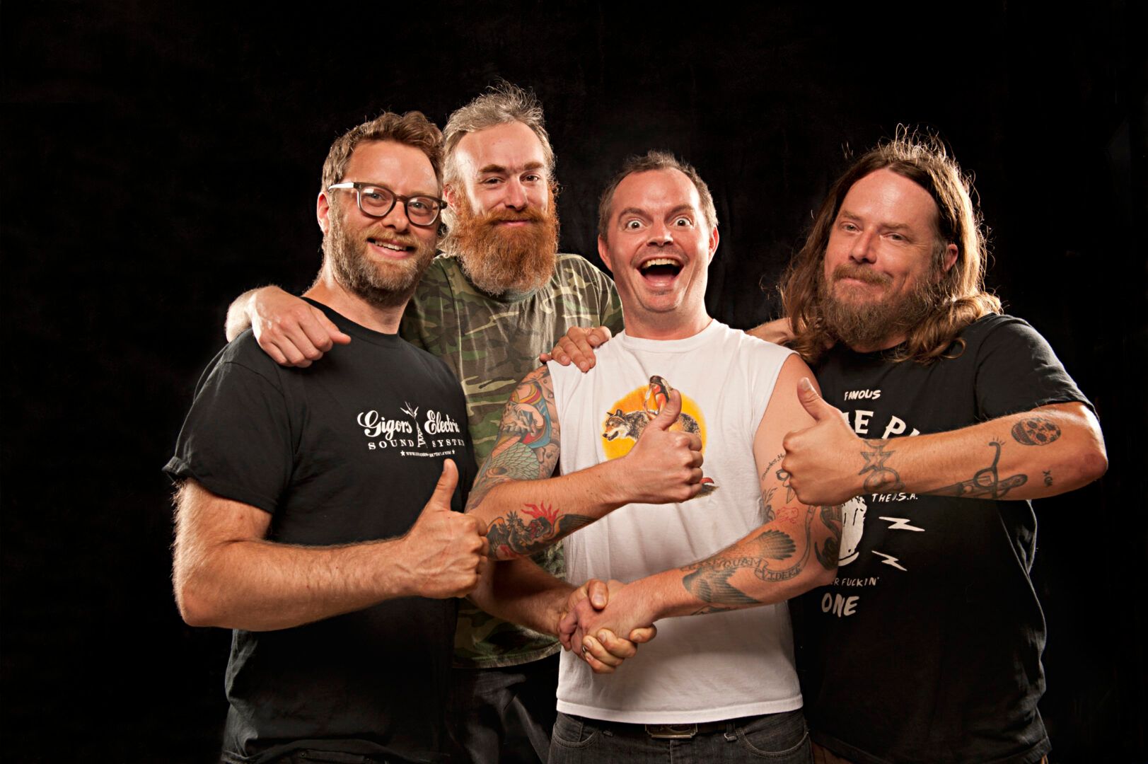 Red Fang Announce Australian / New Zealand Tour – Digital Tour Bus