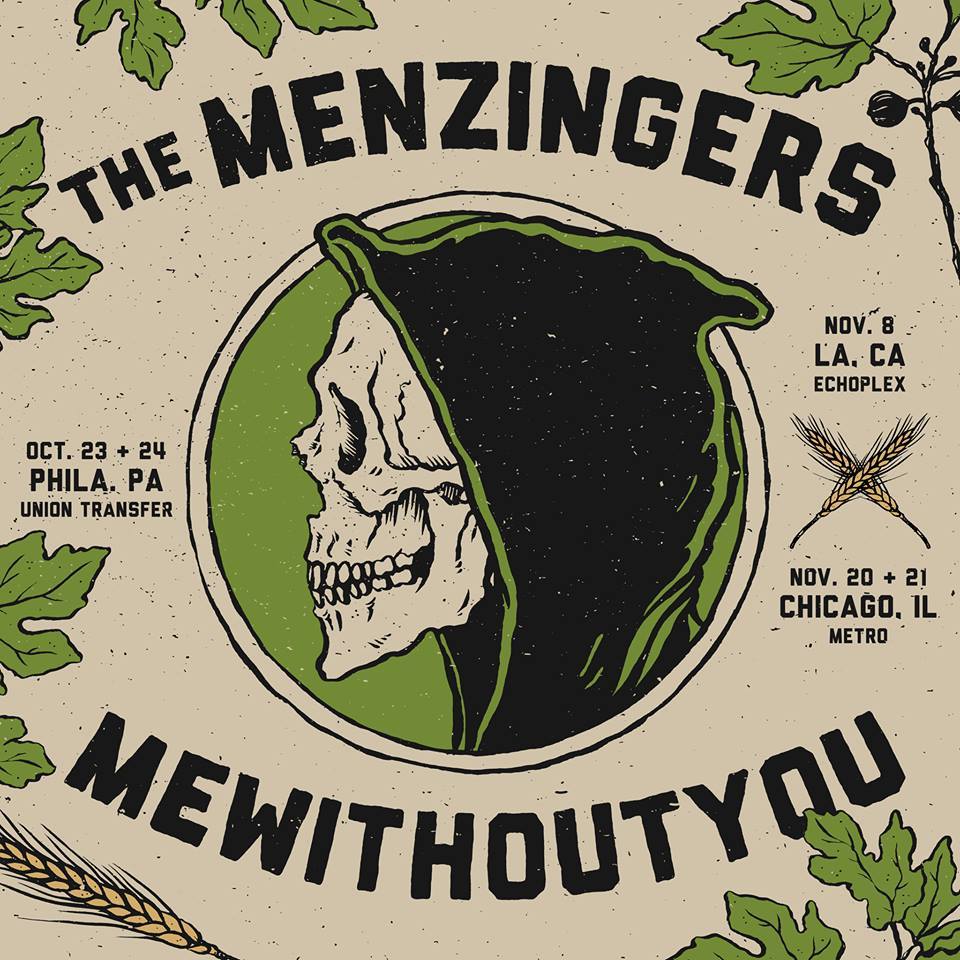 The Menzingers Announce Co-Headline U.S. Tour with mewithoutYou ...