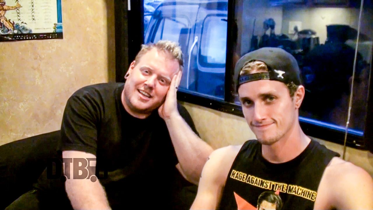 ice nine kills tour bus