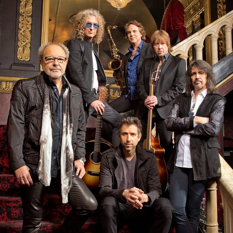 Foreigner Announces 40th Anniversary Tour – Digital Tour Bus